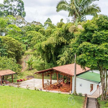 Agradable Cabana Cafetera Con Jacuzzi A 12 Min Del Centro De Pereira Eksteriør billede