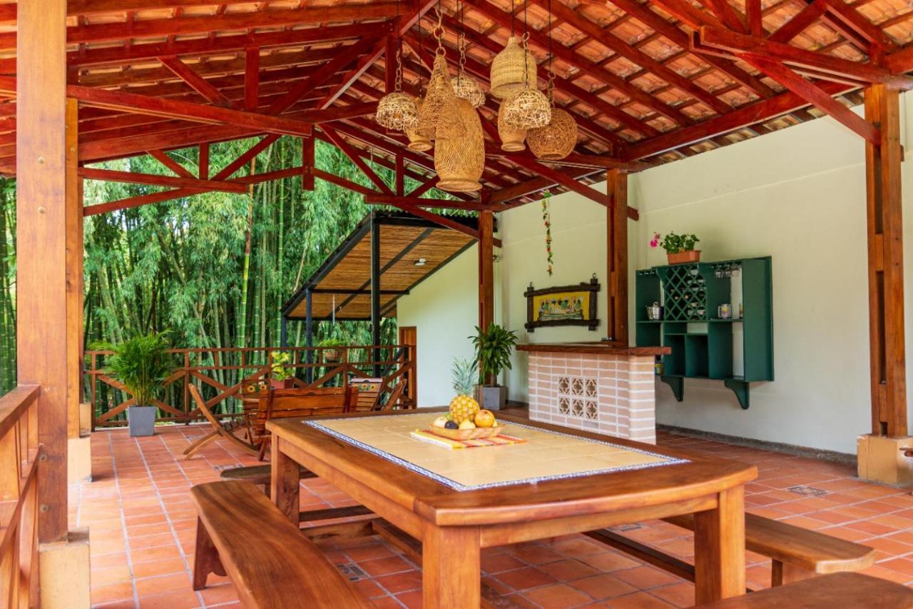 Agradable Cabana Cafetera Con Jacuzzi A 12 Min Del Centro De Pereira Eksteriør billede