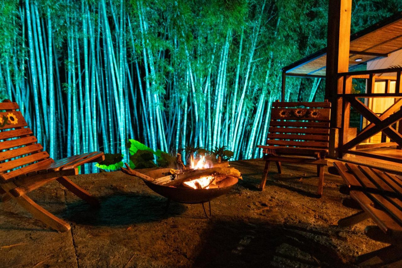 Agradable Cabana Cafetera Con Jacuzzi A 12 Min Del Centro De Pereira Eksteriør billede
